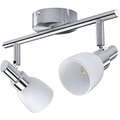 LEDVANCE LED SPOT G9 2X2W 827 4058075268029 LED-Deckenleuchte 4 W Warm-Weiß Grau