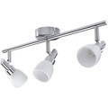 LEDVANCE LED SPOT G9 3X2W 827 4058075268067 LED-Deckenleuchte EEK: A++ (A++ - G) Warm-Weiß Grau