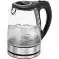 Clatronic WKS 3744 G Wasserkocher schnurlos Edelstahl, Glas