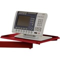 Manuflex LZ8235.3003 ESD-Ablageboard drehbar für UNIVERSAL und CANTOLAB Arbeitstische, BxT 370 x 370 mm Farbe: