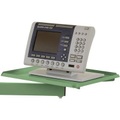 Manuflex LZ8235.6011 ESD-Ablageboard drehbar für UNIVERSAL und CANTOLAB Arbeitstische, BxT 370 x 370 mm Farbe: