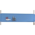 Manuflex LZ8274.5012 ESD-Werkzeug-Lochplatte für UNIVERSAL und CANTOLAB, Nutzhöhe = 300 mm. Für Tischbreite 1750 mm