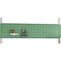 Manuflex LZ8281.6011 ESD-Werkzeug-Lochplatte für CANTOLAB, Nutzhöhe = 300 mm. Für Tischbreite 1600 mm