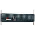 Manuflex ZB8271.7016 Werkzeug-Lochplatte für Alu-Aufbauportale, Nutzhöhe = 300 mm. Für Tischbreite 1000 mm