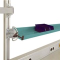 Manuflex LZ8319.5021 Neigbare ESD-Ablagekonsole für CANTOLAB, Nutztiefe 495 mm. Für Tischbreite 1600 mm
