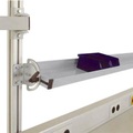 Manuflex LZ8309.9006 Neigbare ESD-Ablagekonsole für CANTOLAB, Nutztiefe 345 mm. Für Tischbreite 1600 mm