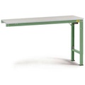 Manuflex LU8096.6011 ESD-Arbeitstisch UNIVERSAL Spezial Anbautisch mit Kunststoffplatte, BxTxH = 1750 x 1000 x 728-1028