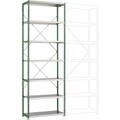 Manuflex RP1621.6011 Fachbodenregal-Grundmodul (B x H x T) 1030 x 3000 x 300 mm Stahlboden
