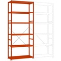 Manuflex RP1253.2001 Fachbodenregal-Grundmodul (B x H x T) 1030 x 2500 x 500 mm Stahlboden