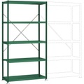 Manuflex RP1051.6011 Fachbodenregal-Grundmodul (B x H x T) 1030 x 2000 x 300 mm Stahlboden