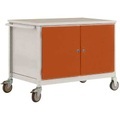 Manuflex TP1034.2001 Werkstattwagen Farbe:Rotorange (RAL 2001)