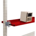 Manuflex AS1717.3003 Neigbare Ablagekonsole für PACKPOOL Packtische, Nutztiefe 345 mm. Für Tischbreite 1500 mm