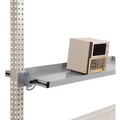 Manuflex AS1719.9006 Neigbare Ablagekonsole für PACKPOOL Packtische, Nutztiefe 345 mm. Für Tischbreite 2000 mm