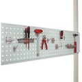 Manuflex AS1703.7035 Werkzeug-Lochplatte für PACKPOOL, Nutzhöhe = 300 mm. Für Tischbreite 1750 mm