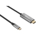 Trust USB-C Anschlusskabel [1x USB-C™ Stecker - 1x HDMI-Stecker] 1.8 m Schwarz