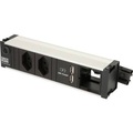 BACHMANN, Bachmann Einbausteckerleiste CONI 2x