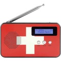 Reflexion, Reflexion TRA5005D+ CH Tischradio DAB+, UKW DAB+, UKW, USB Fühlbare Tasten