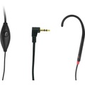 Geemarc CLHOOK1 Headset 2.5 mm Klinke schnurgebunden In Ear, On Ear, Over Ear Schwarz