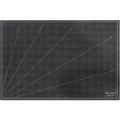 Dahle Schneidematte 60 x 90 cm schwarz VANTAGE Schneidematte A1