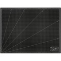 Dahle Schneidematte 45 x 60 cm schwarz VANTAGE Schneidematte A2