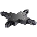 X-Verbinder für Stromschiene Link, schwarz