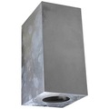 Nordlux Canto Maxi Kubi 2 49731031 Außenwandleuchte GU10 56 W Verzinkt