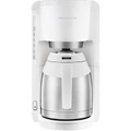 Rowenta CT3811 Kaffeemaschine Edelstahl, Weiß Fassungsvermögen Tassen=12
