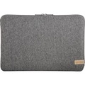 Notebook-Sleeve Jersey, bis 36 cm (14,1), Dunkelgrau