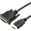 Value HDMI-DVI Adapter, HDMI ST / DVI-D BU