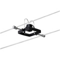 Paulmann Wire Spot MacII Seil-Basissystem GU5.3 LED Schwarz (matt)
