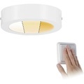 Paulmann Carpo LED-Deckenlampe rund weiß 17cm