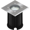 Ranex Luton 3-W-LED-Bodeneinbaustrahler eckig, IP65