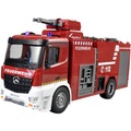 Amewi 22503 Mercedes Benz Feuerwehr-Löschfahrzeug - Lizenzfahrzeug 1:18 RC Modell-LKW 100% RtR inkl. Akku und Ladekabel