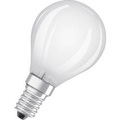 OSRAM LED-Tropfen E14 4W Classic P 4.000K matt