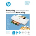 Hp, HP Laminierfolie DIN A4, DIN A5, DIN A6, Visitenkarten 80 micron glänzend 100 St.