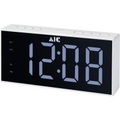 AIC 48XXL Radiowecker UKW UKW Weckfunktion Weiß