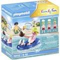 PLAYMOBIL, Playmobil® Family Fun Badegast mit Schwimmreifen 70112