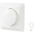 Sygonix SY-4697888 Drehdimmer Geeignet für Leuchtmittel: Halogenlampe, LED-Lampe, Glühlampe