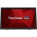 Viewsonic TD2423 LED-Monitor 61 cm (24 Zoll) EEK A+ (A+++ - D) 1920 x 1080 Pixel Full HD 7 ms DVI, HDMI®, VGA VA LCD