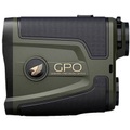 GPO German Precision Optics, GPO German Precision Optics Fernglas mit Entfernungsmesser HLRF1801 6x20 mm Grün 4260527410737