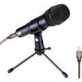 DM35U Sprach-Mikrofon inkl. Stativ