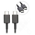 Samsung Handy Kabel [1x USB-C™ Stecker - 1x USB-C™ Stecker] 1.00 m USB-C™