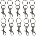 Basi Schlüssel-Karabiner 8120-9100 Metall 10 St./Pack. 1 Set