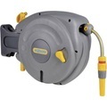 Hozelock, Hozelock AutoReel mit 10 Meter Schlauch 2485R0000 10 m Grau Gartenschlauchaufroller