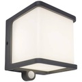 LUTEC, Lutec DOBLO 6939412012384 Solar-Gartenleuchte 8 W Neutralweiß Anthrazit