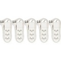 MH Basic-Line 160791 Steckdosenleiste ohne Schalter CH-Stecker 5 St.