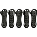 MH Basic-Line, MH Basic-Line 160796 Steckdosenleiste mit Schalter CH-Stecker 5 St.
