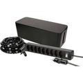 Max Hauri AG 160822 Steckdosenleiste mit Schalter Schwarz CH-Stecker 1 Set