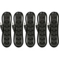 MH Basic-Line, MH Basic-Line 160805 Steckdosenleiste mit Schalter Schwarz CH-Stecker 5 St.