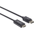 Manhattan 152679 - 1080p DisplayPort auf HDMI-Kabel - 1.8m